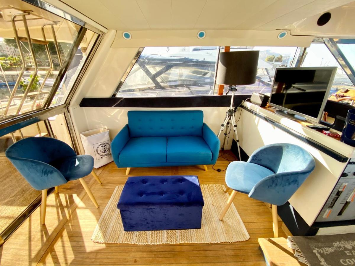 Panaby Houseboat Hotel ปาแลร์โม ภายนอก รูปภาพ